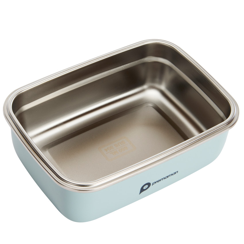 Lunch box en métal 850 ml Savane 