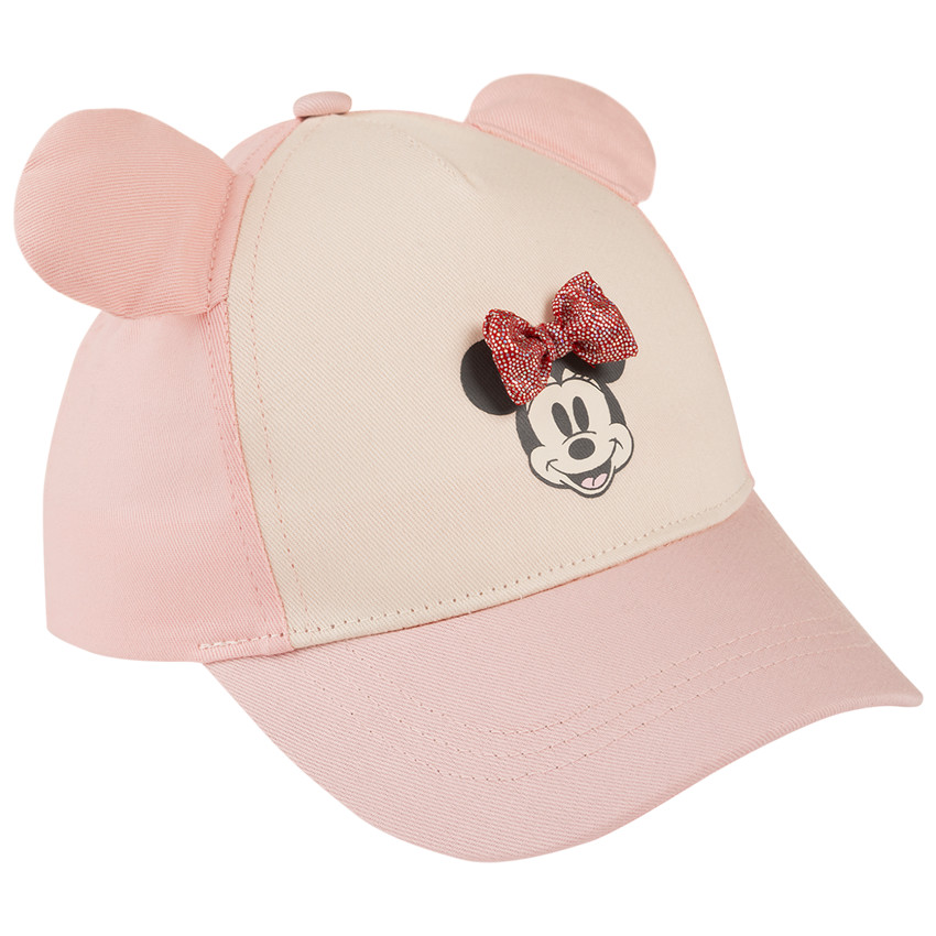 Minnie Disney pet met 3D strik voor meisjes 