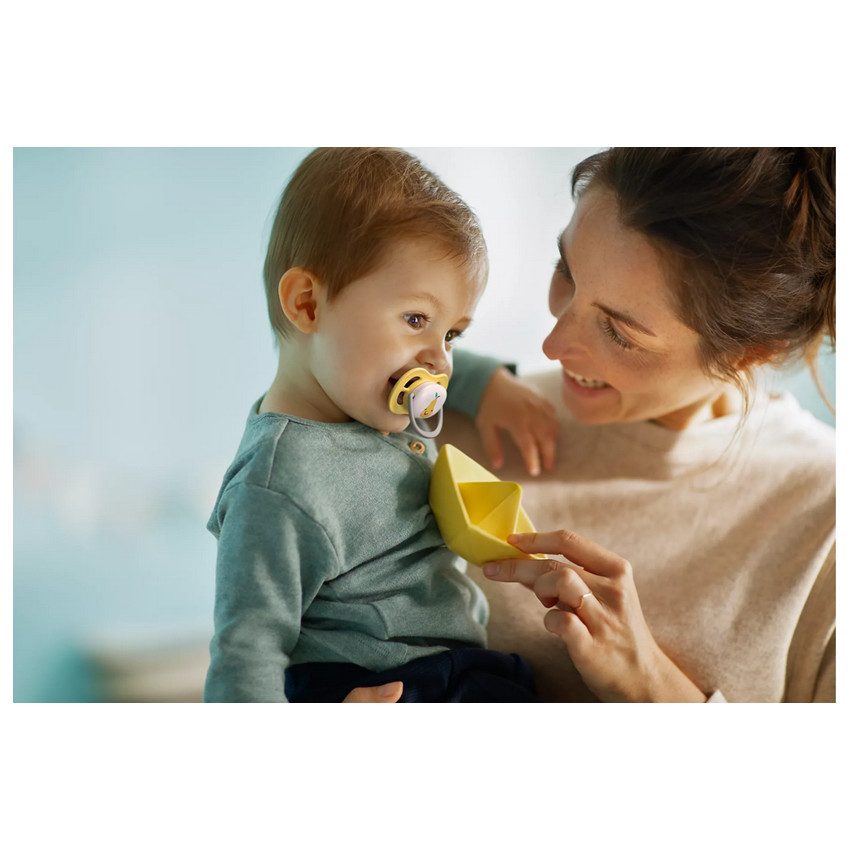 Sucette silicone Ultra Air +0m - Mix Fruits - 2 pièces 