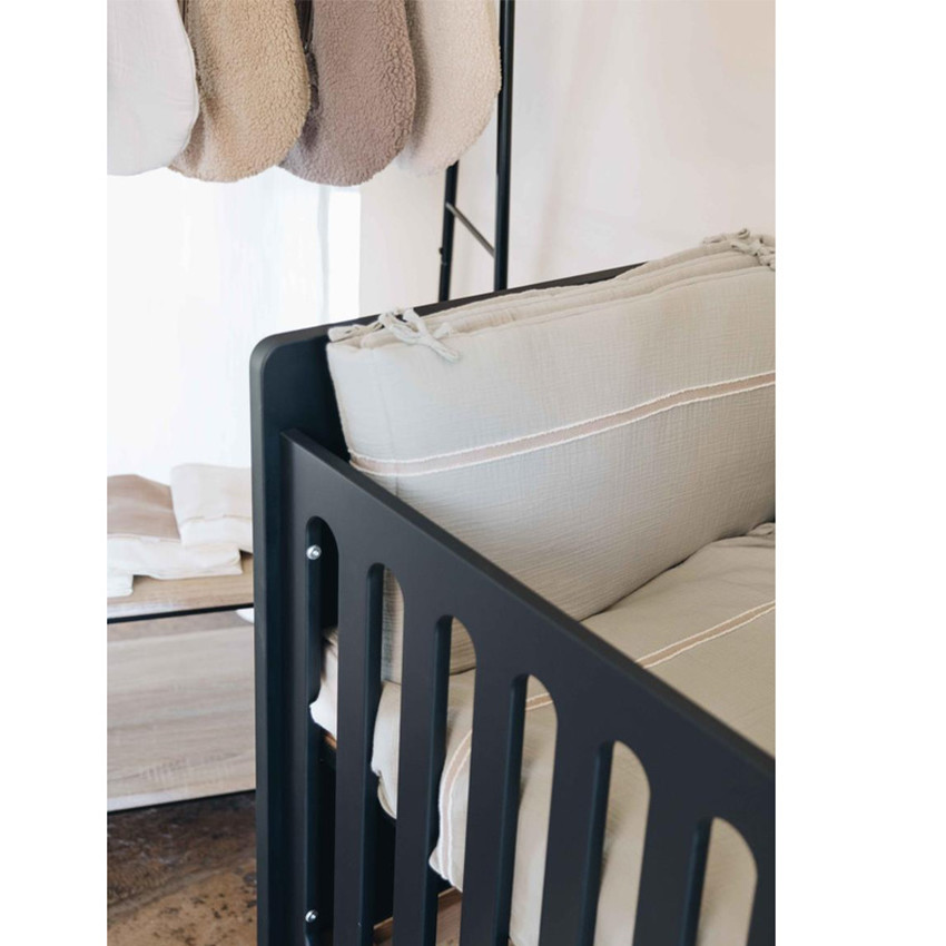 Donsdekenovertrek + kussensloop 120x60cm/140x70cm Avocado 