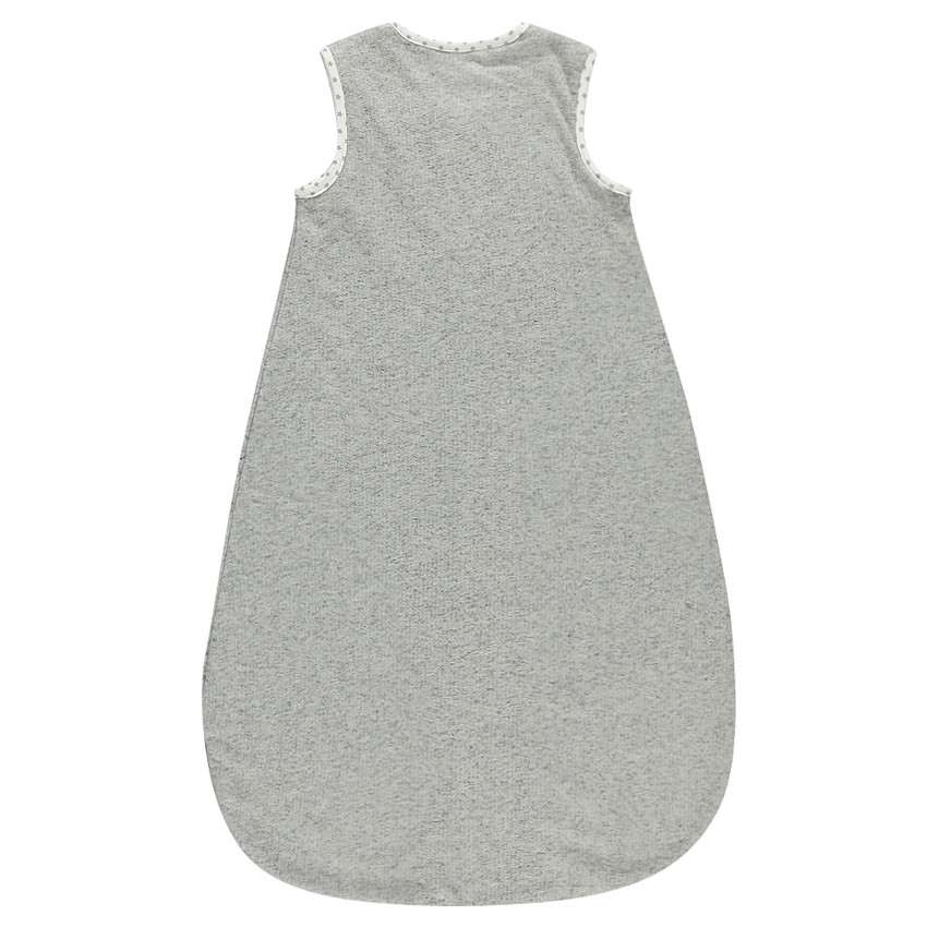 Turbulette sans manches en molleton imprimé fantaisie (du 6 au 12 mois) 