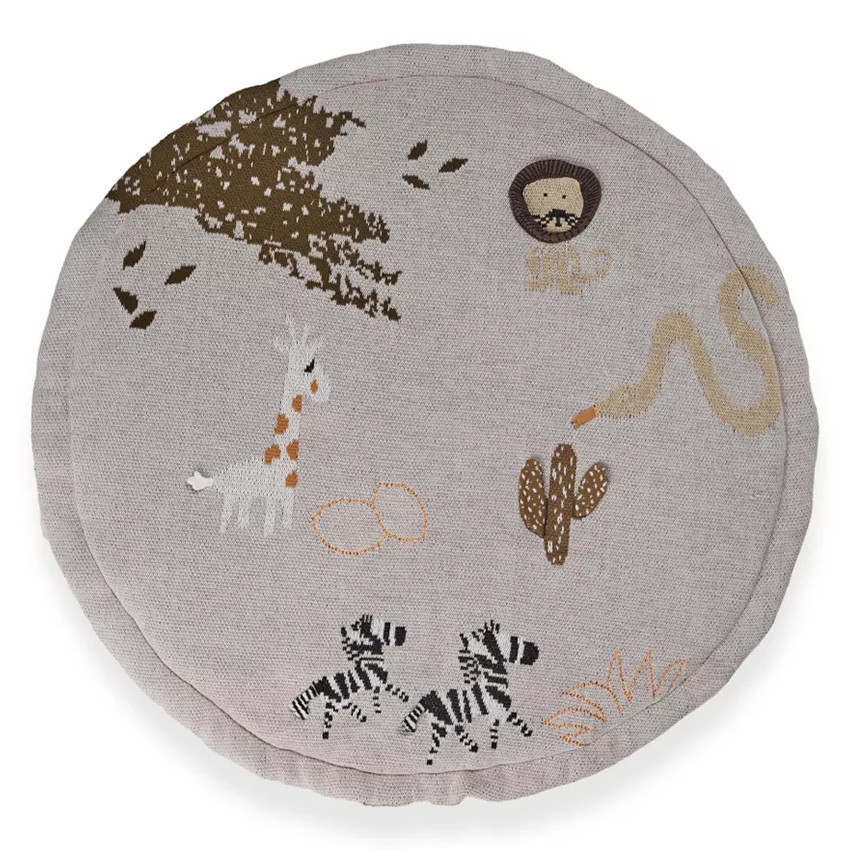 Tapis de jeu 3D Jungle 