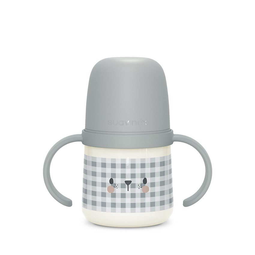 Zuigfles met handvatten 150 ml Night & Day beer 