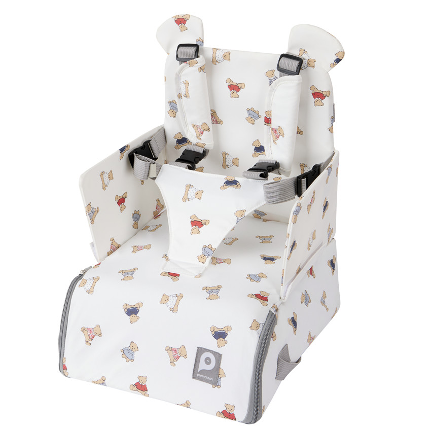 Rehausseur de chaise pliable 2.0 imprimé Ours 