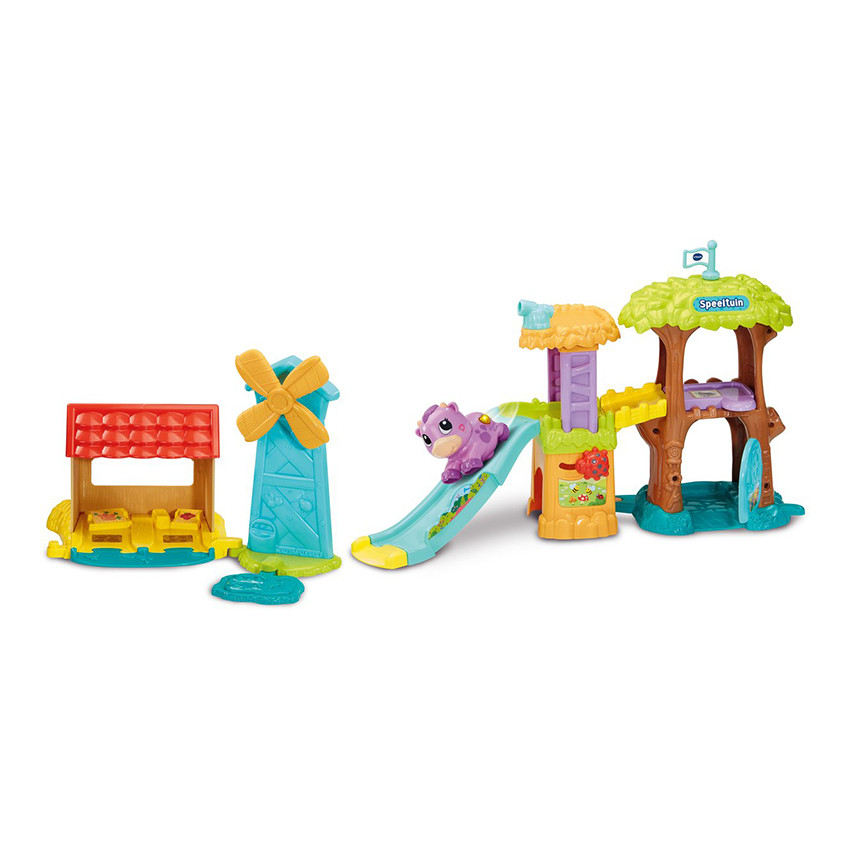 Rol & Dol Dieren Speeltuin + Koe NL 