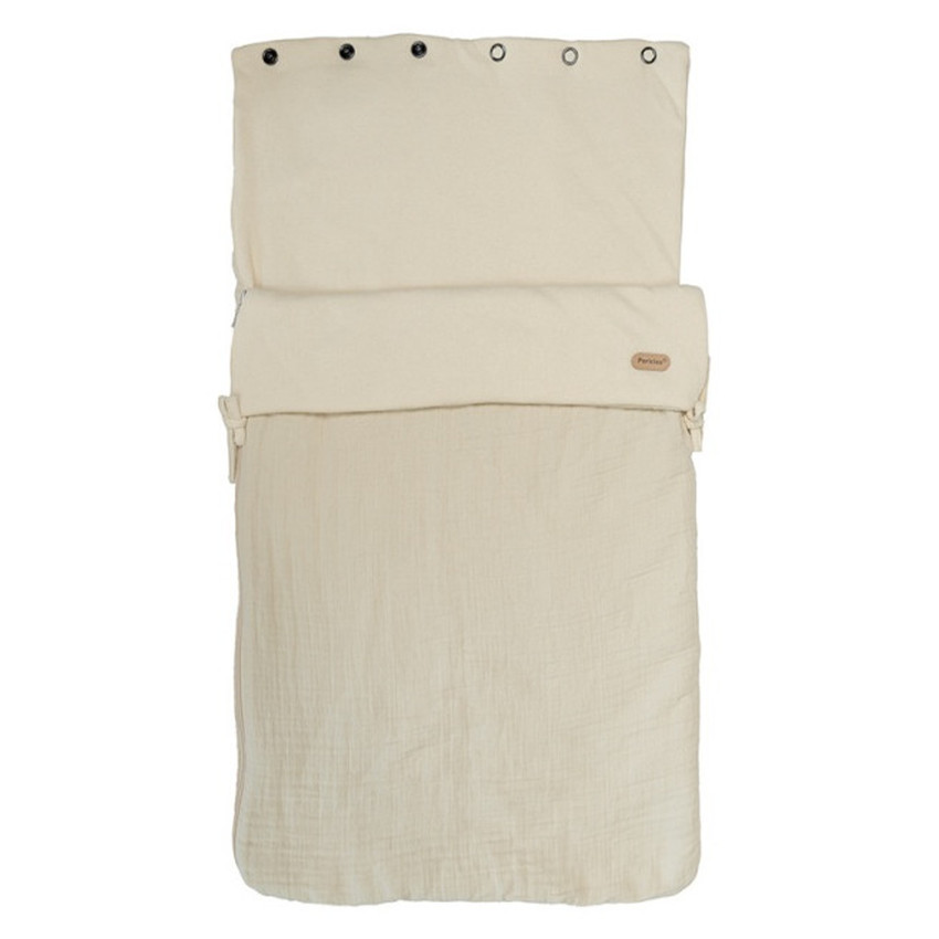 Voetenzak Autostoel 0+ Zomer Cream 