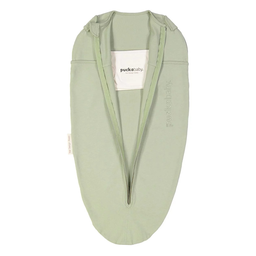 Inbaker slaapzak 3-6m The original Mini Teddy Olive 