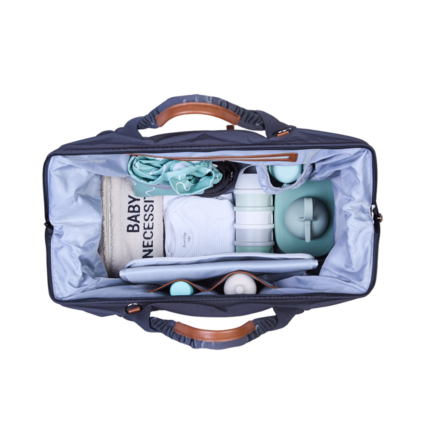 Sac à langer signature Mommy Bag urban anthracite 