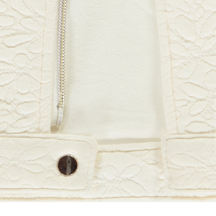 Perfecto in fleece jacquard voor meisjes 