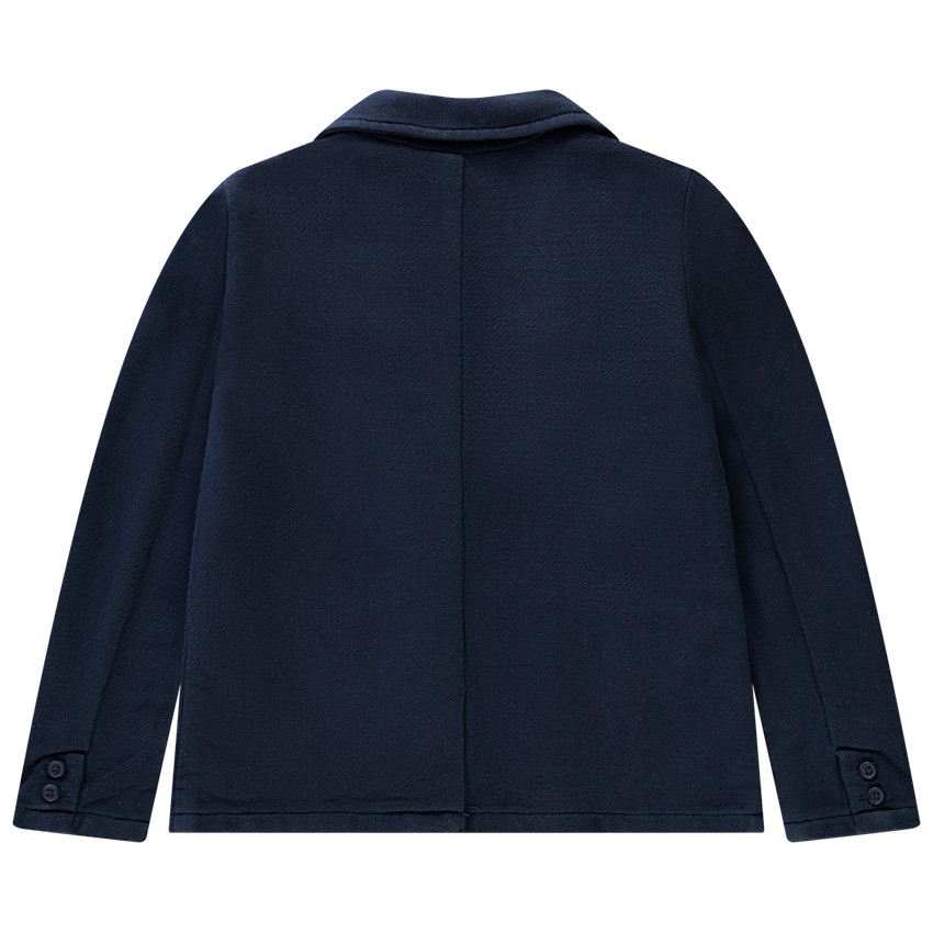 Veste de cérémonie en coton piqué pour garçon 