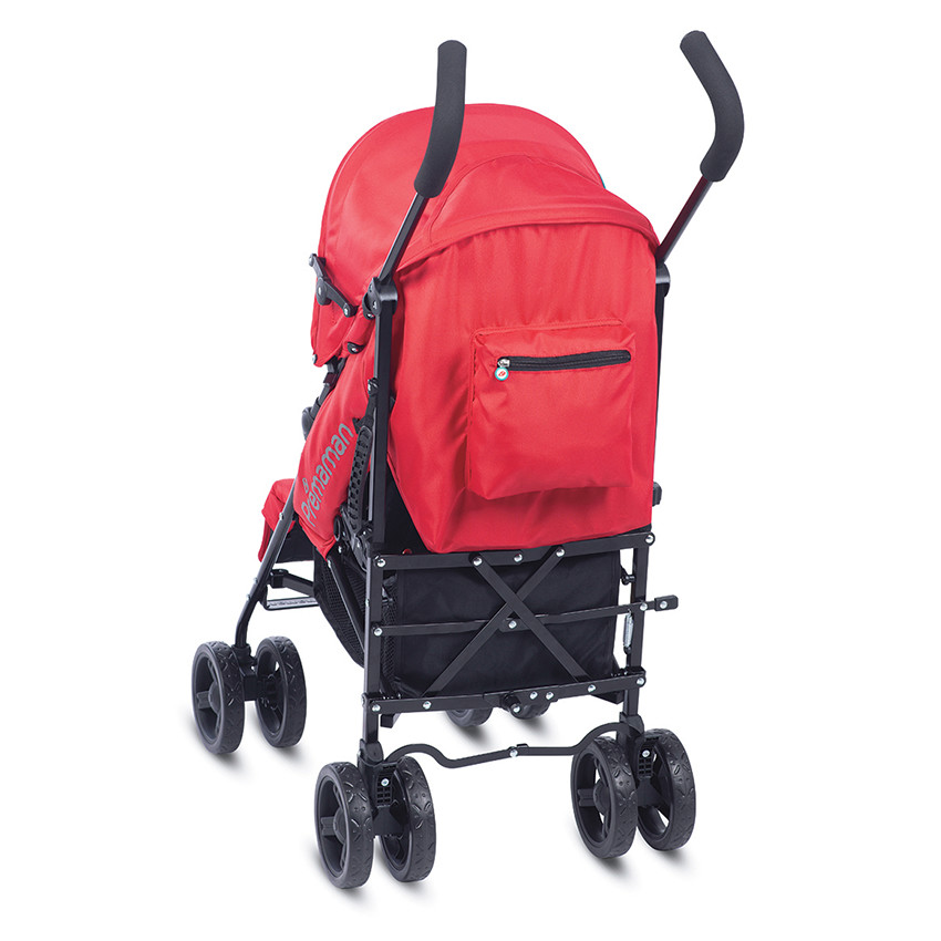 Poussette canne Izy - Rouge 