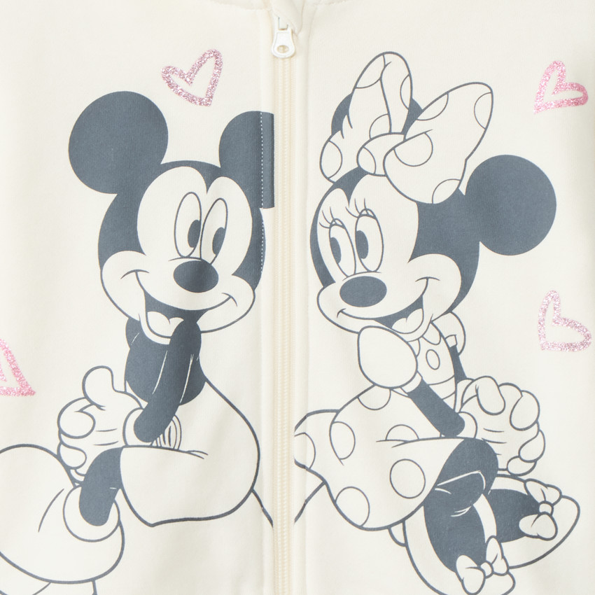 Vest met lange mouwen en afneembare kap Minnie Disney voor meisjes 