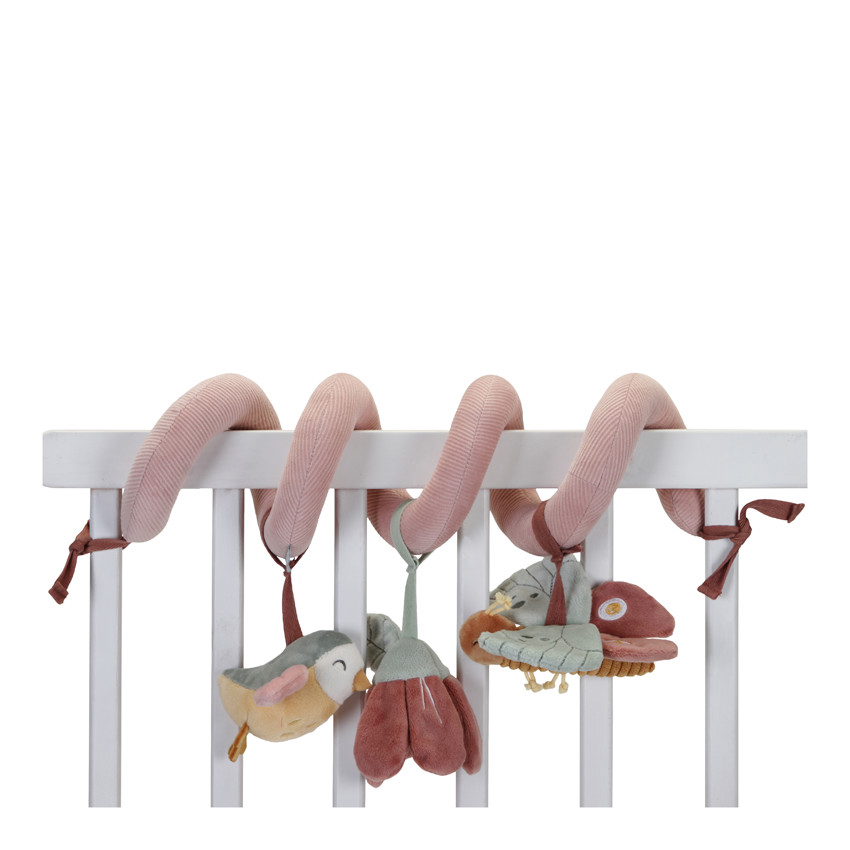 Spirale d'activités Flowers & Butetrflies 