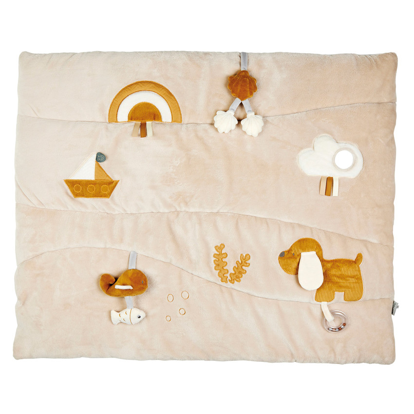Tapis d'éveil Charlie 80 x 100 cm 