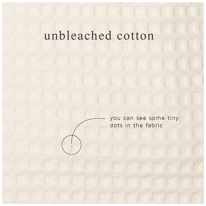 Housse de lingettes humides Gaufré Anwerp Natural 