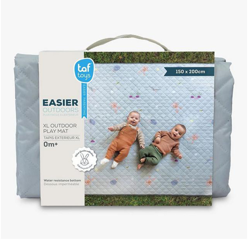 Tapis de jeu et sac de transport pour l’extérieur 150 x 200cm 