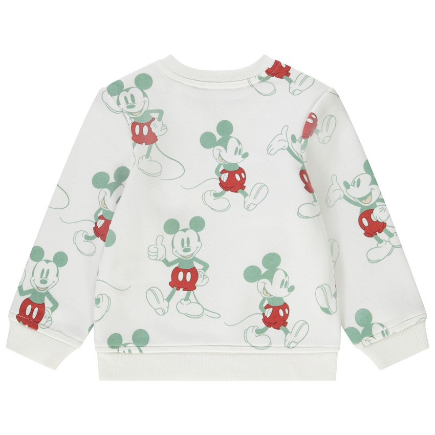 Sweat en molleton imprimé Mickey Disney pour bébé garçon 