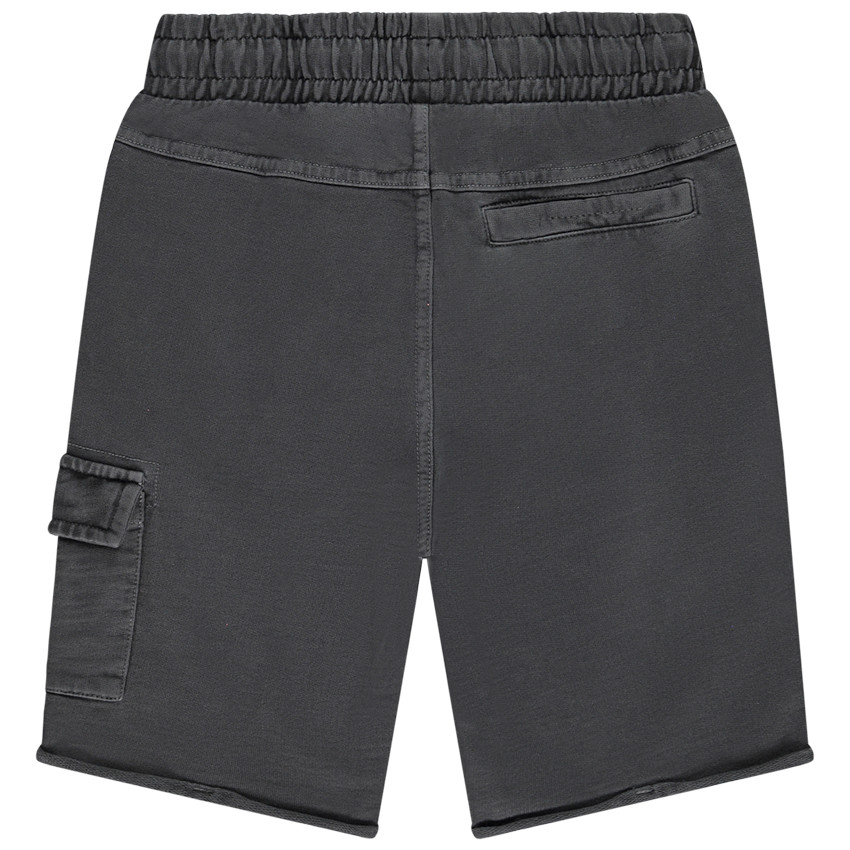 Bermuda en molleton effet délavé pour garçon 