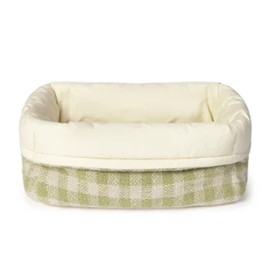 Mand gewatteerd 30x20x20cm Matcha 