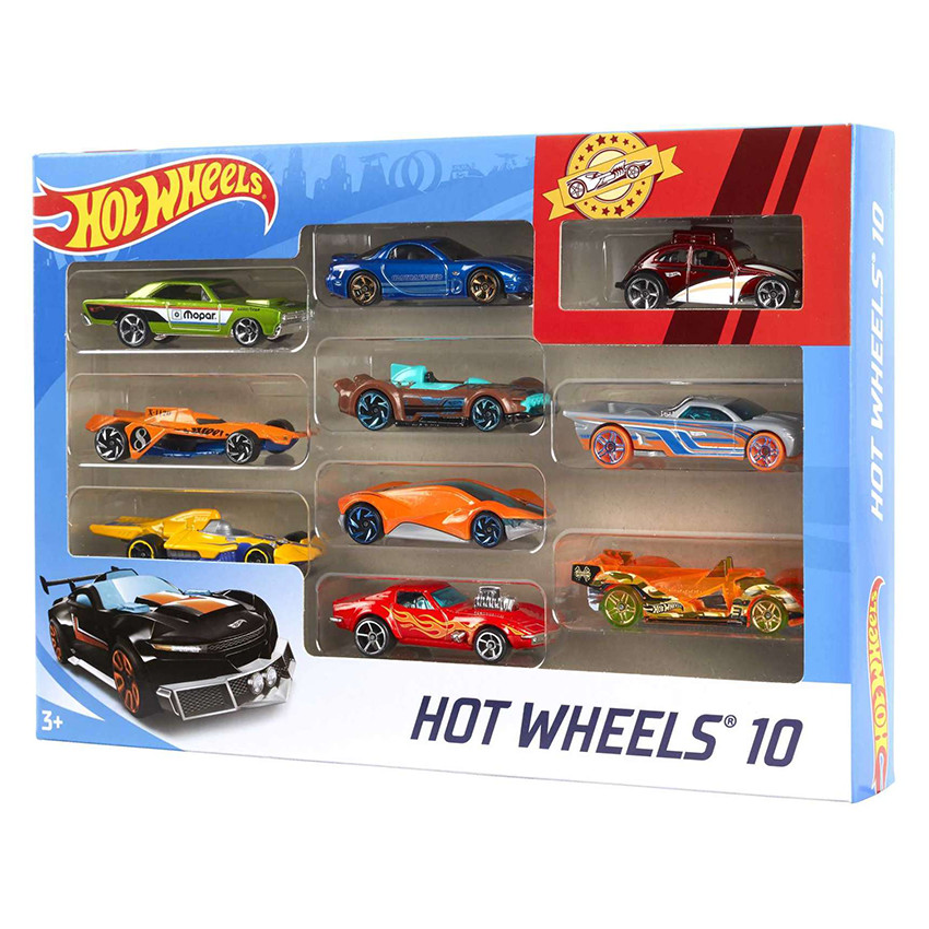 Coffret de 10 vehicules 