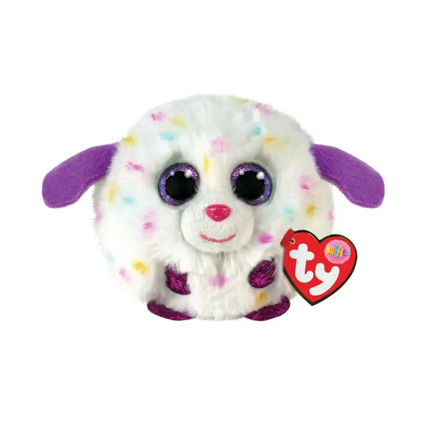 Petite peluche Puffies - Munchkin le chien 