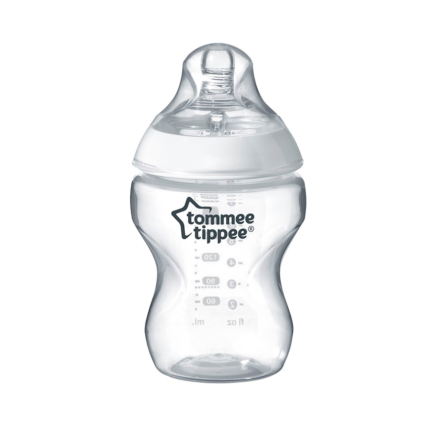 Zuigfles Closer to nature 260 ml - Doorschijnend 