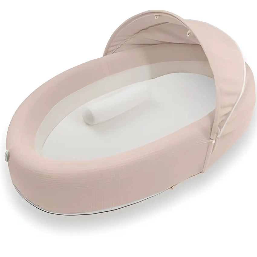 Couffin Baby Nest - Air Flow 2.0 - Bamboom - Nude Pink 