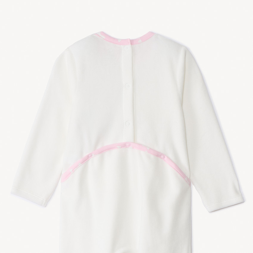 Dors-bien en velours Marie Aristochats Disney pour bébé fille avec ouvertures différentes selon l'âge 