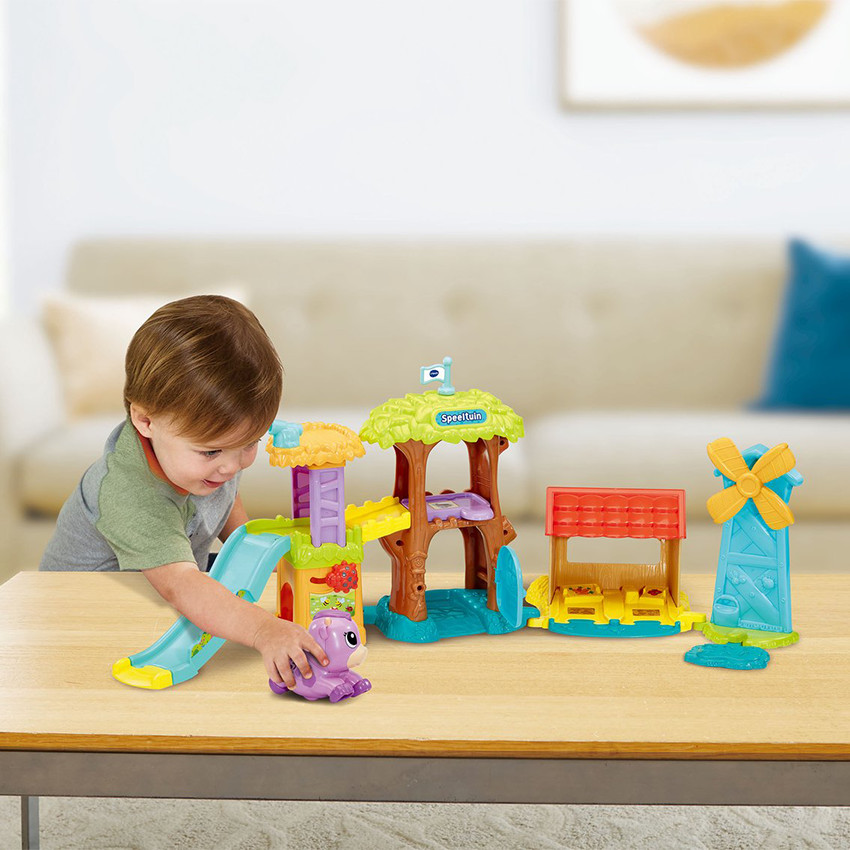 Rol & Dol Dieren Speeltuin + Koe NL 