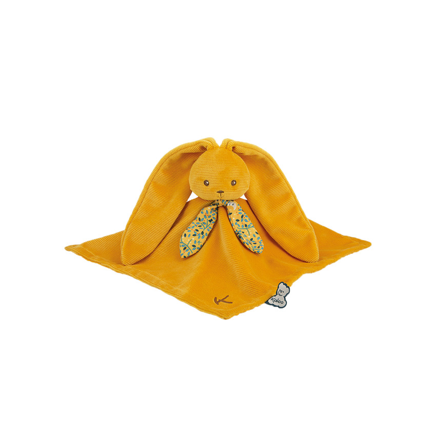 Doudou lapin 35 cm - Ocre 