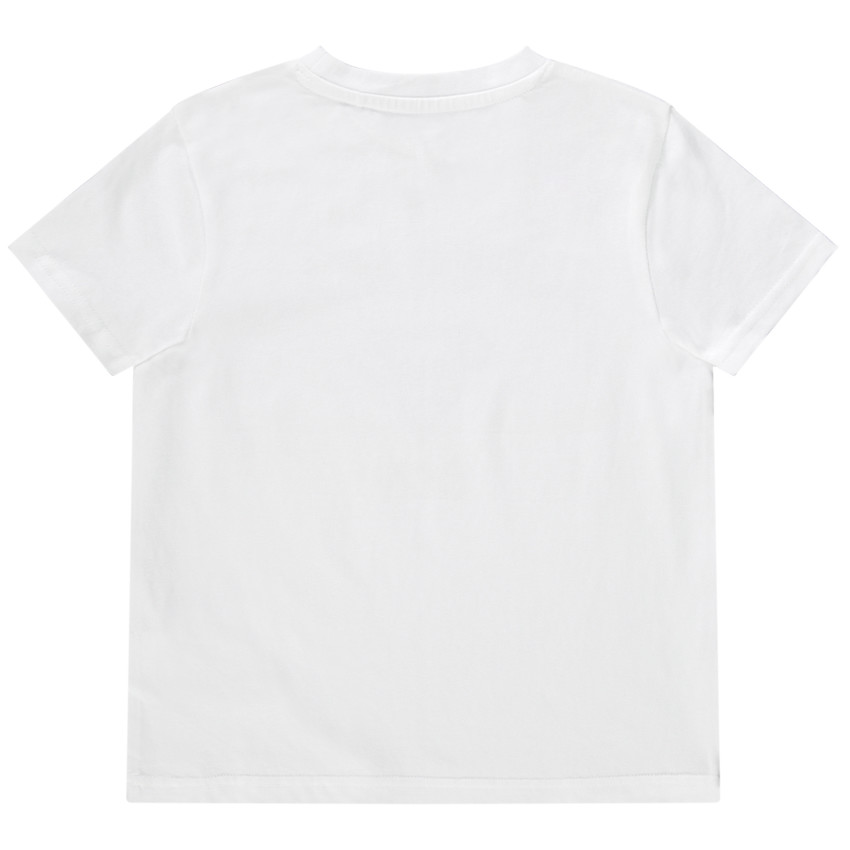 Korte mouwen T-shirt met Superman patch voor jongens 