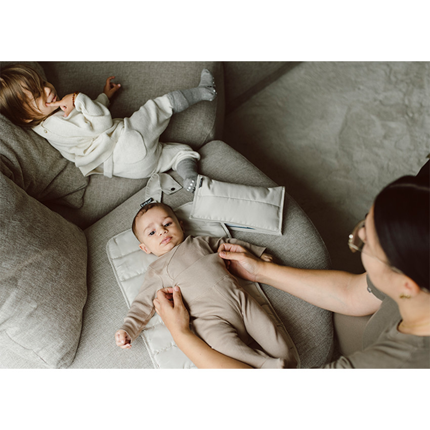 Matelas à langer + Etui napper à couches Edition Spéciale Padded Sand 