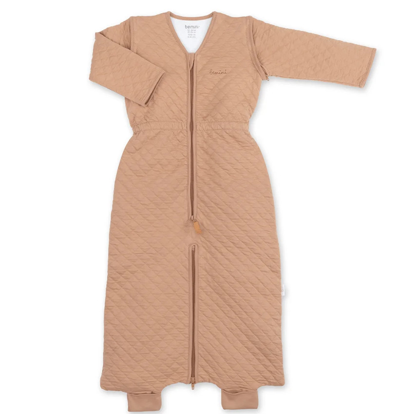 Slaapzak Magic Bag Pady Quilted Jersey TOG 1,5 Beige 12-24M 