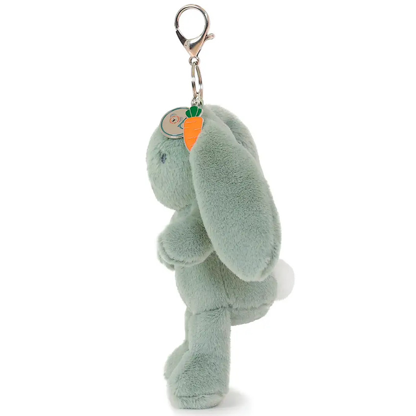 Porte-clé bijou sac à langer Lapin - Sage (vert) 