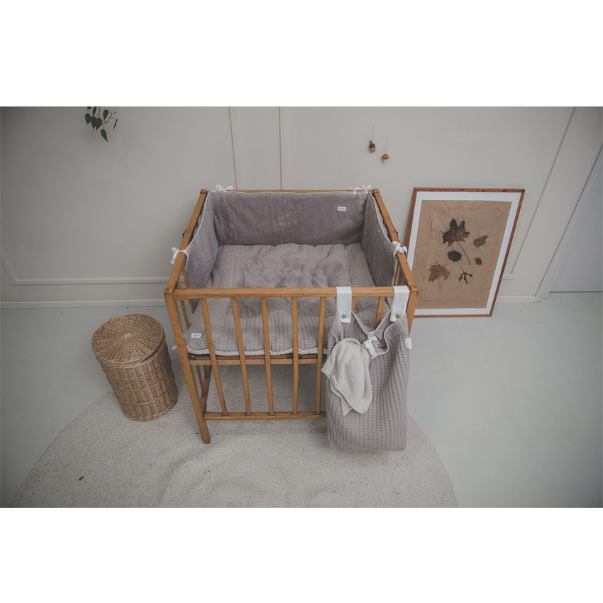 Tapis de Parc réversible Amsterdam Clay/Natural 80x100cm 