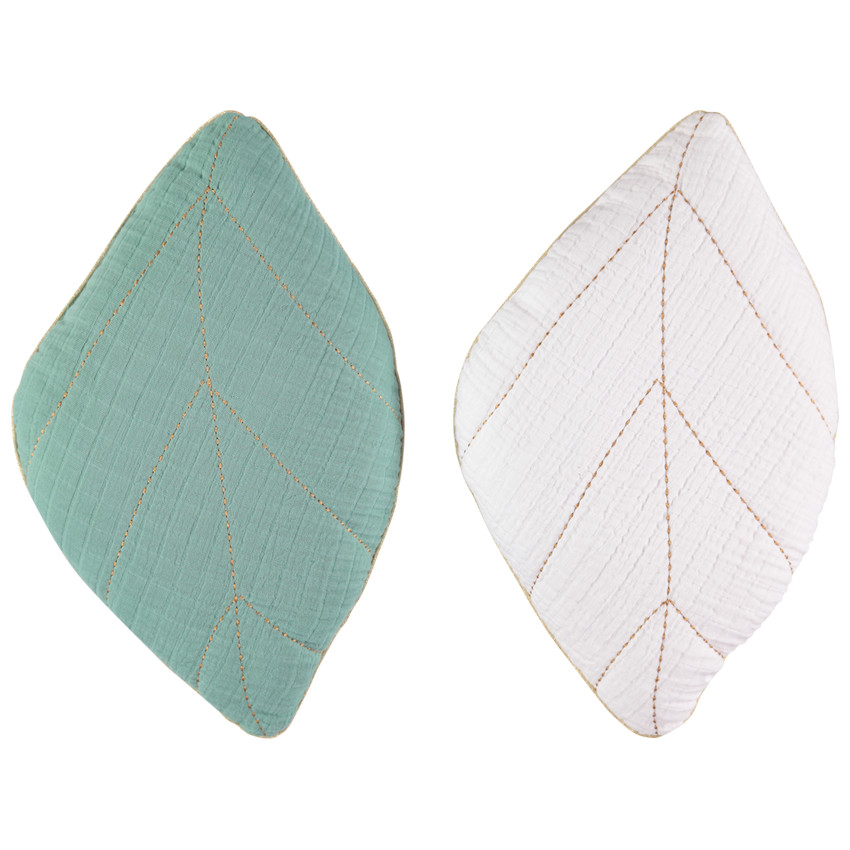 Coussin décoratif en tétra forme feuille modulable 