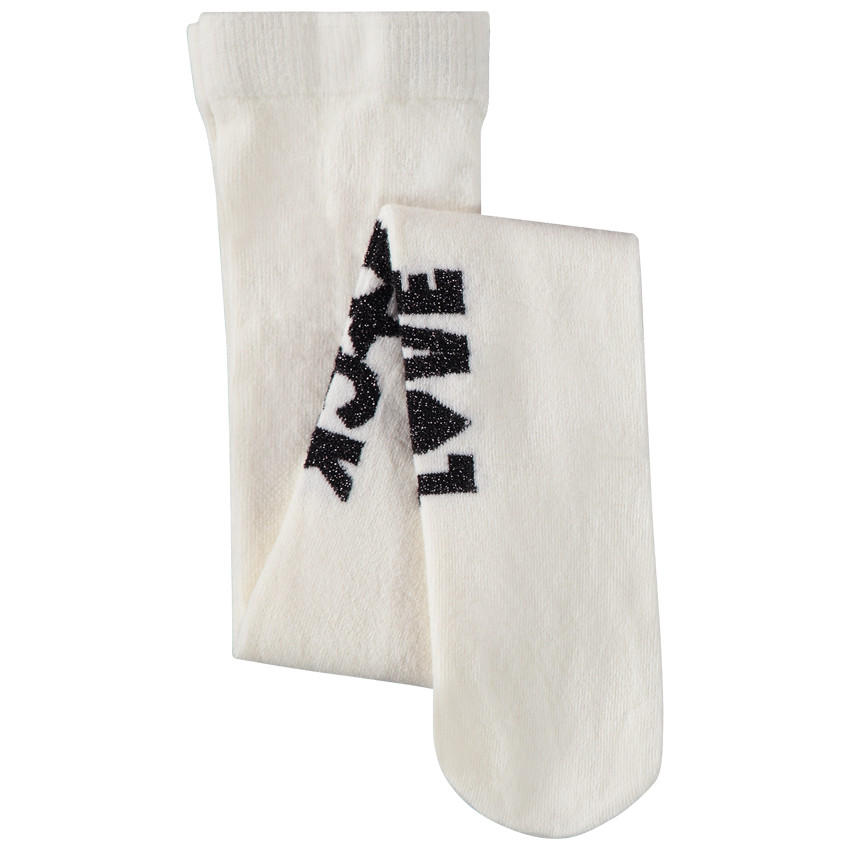 Collant épais print love rock pour fille 