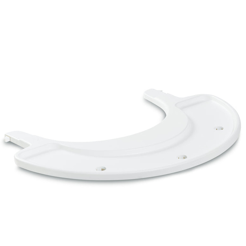 Plateau de jeu Play Tray pour chaise haute Alpha+ blanc 