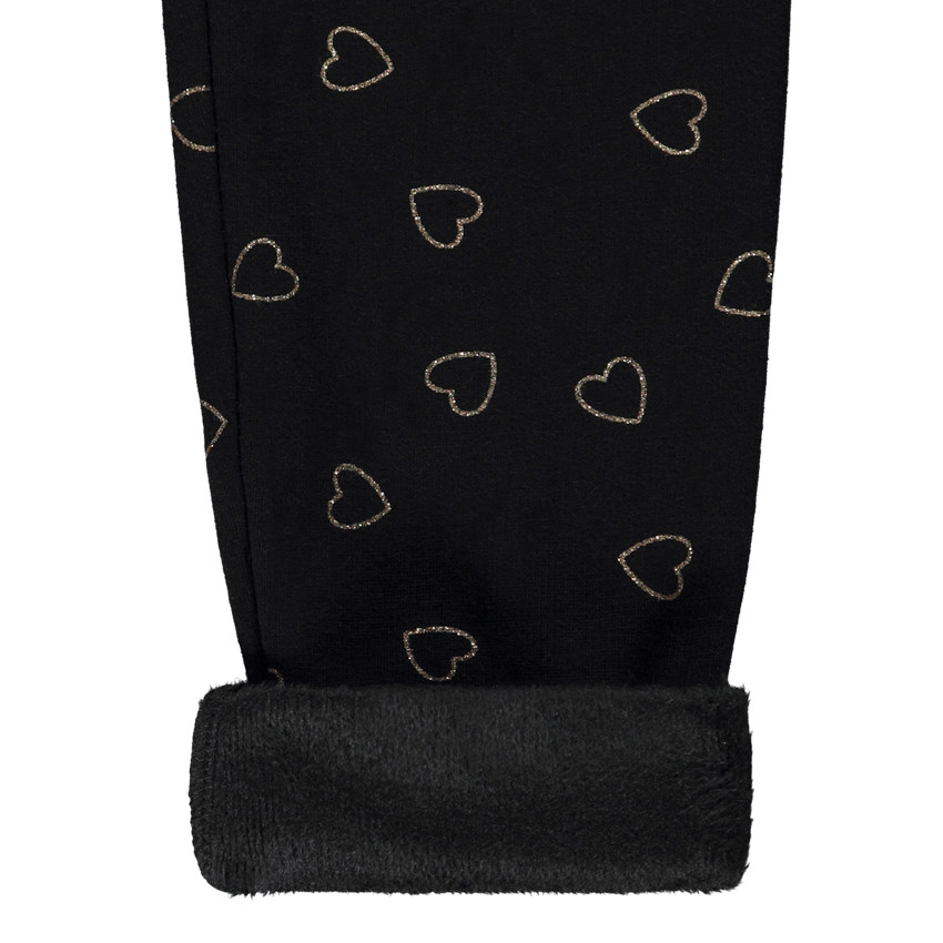 Caleçon met hartenprint voor meisjes 