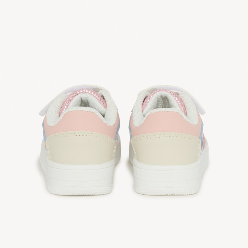 Sneakers printées Stitch & Angel Disney pour fille 