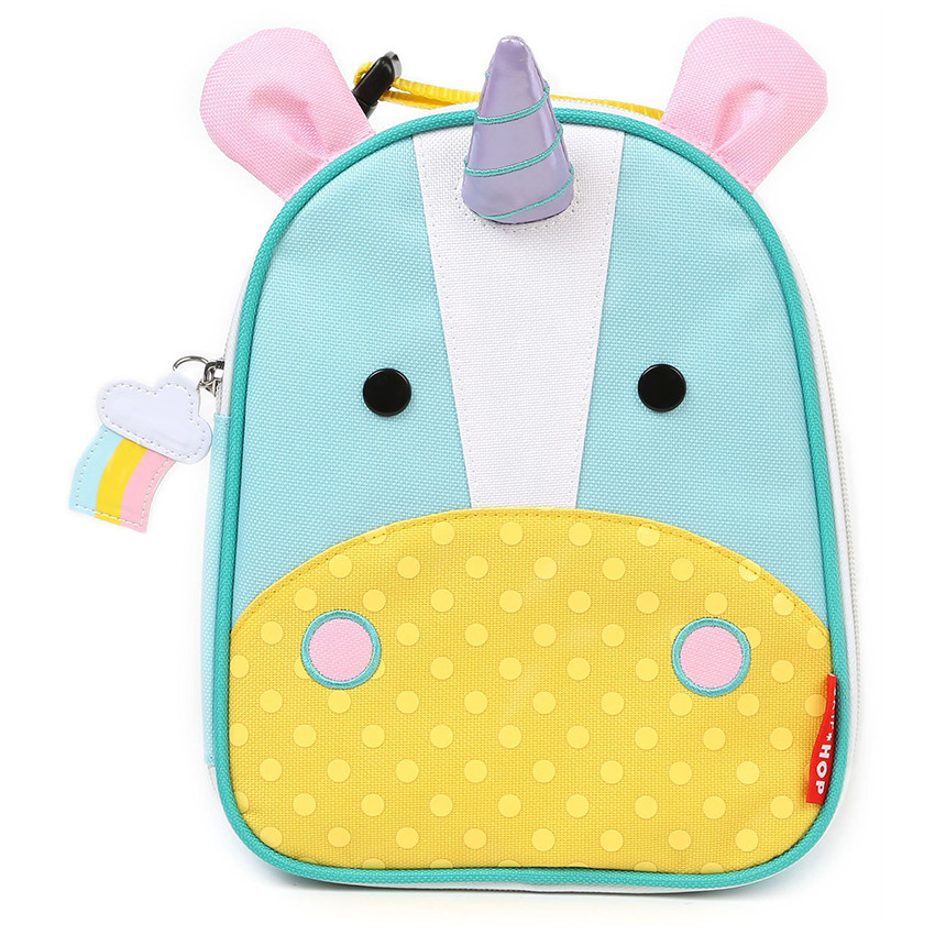 Sac isotherme Zoo Lunchie - Licorne 