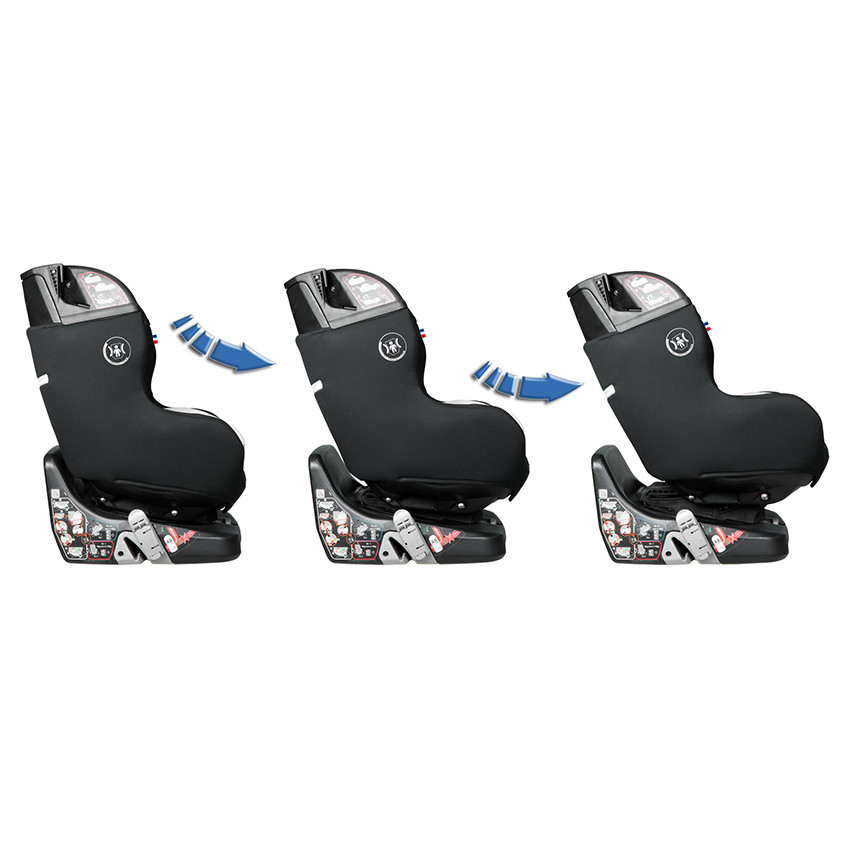 Siège-auto pivotant Koriolis groupe 0+/1 - Total Black 