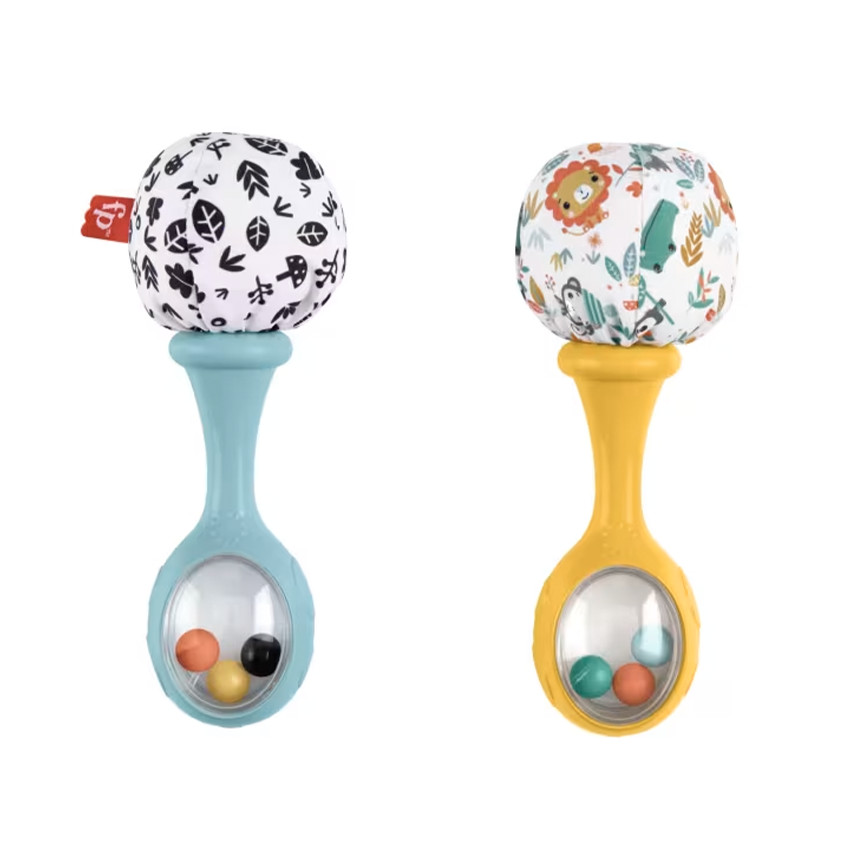 Mes premières maracas avec hochet 