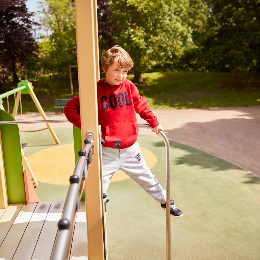 Joggings jongens van fleece 