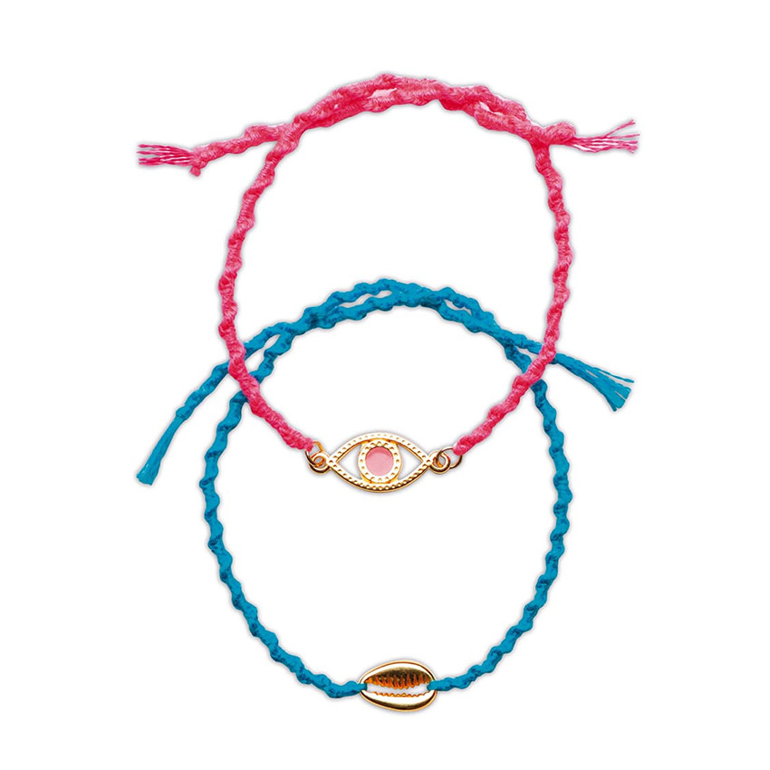 Kit de création de 13 bracelets de l’amitié 