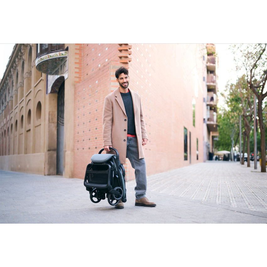 Poussette Rockey M Pure Black 