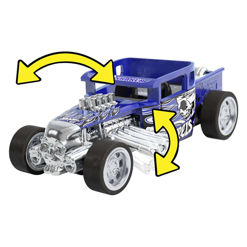 Véhicule À Rétrofriction 