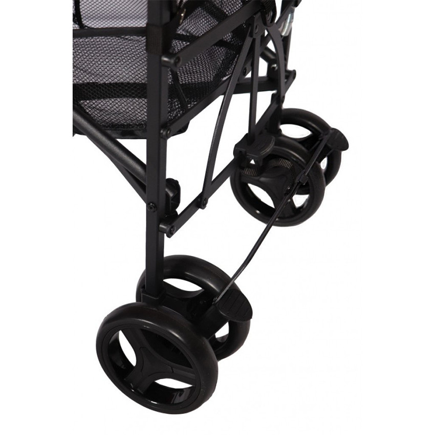 Poussette canne inclinable Gogo Buggy - Noir 