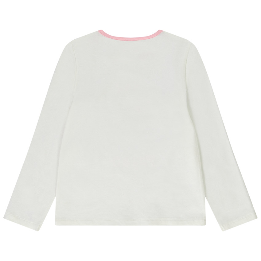 T-shirt manches longues en jersey print Pat'Patrouille pour fille 