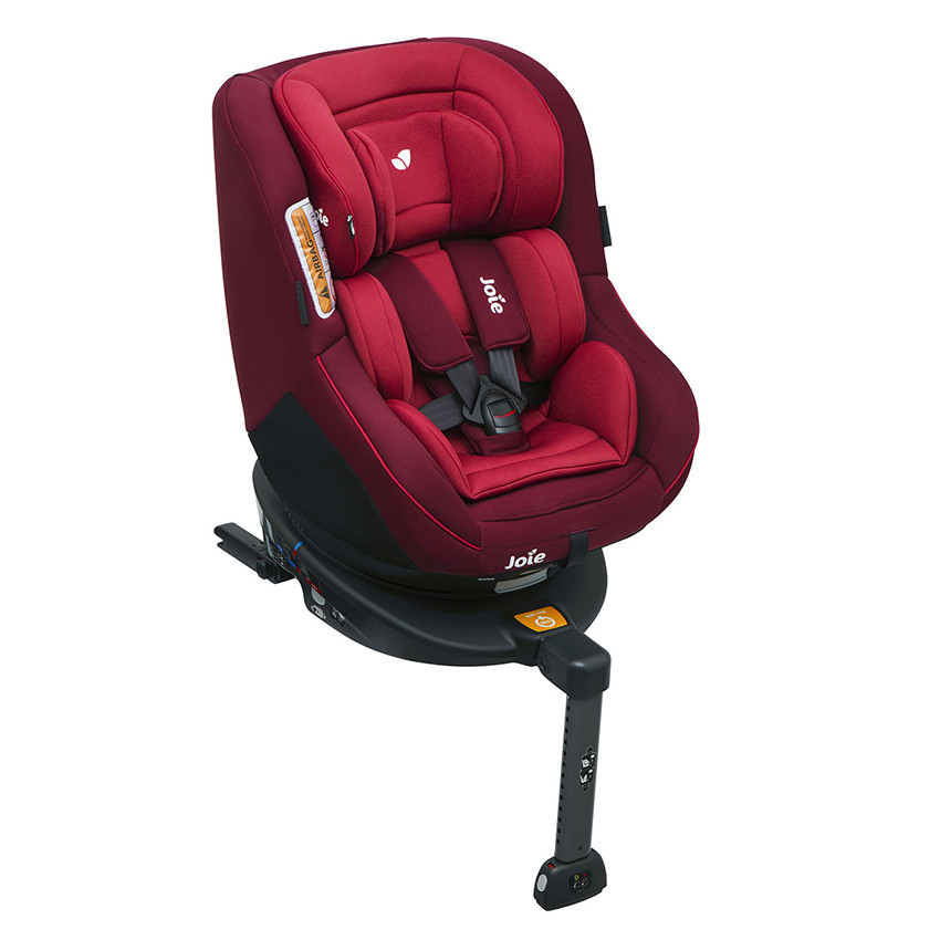 Siège-auto isofix Spin 360 groupe 0+/1 - Merlot 